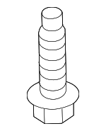 90169TG7A00 - Steering: Column Assembly Bolt for Honda: Passport, Pilot, Ridgeline Image