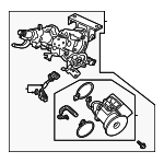 53282TG7A02 - : Steering Column for Honda: Pilot Image