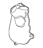 53320TG7A00 - Steering: Cover for Honda: Passport, Pilot, Ridgeline Image