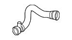 11537505229 - Cooling System: Lower Hose for BMW: 540i, 740i, 740iL, Z8 Image