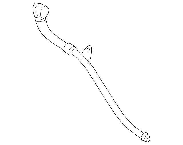 11531711384 - 1999-2003 BMW Water Hose Assembly (11-53-1-711