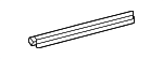68174AK010 - Body: Belt Weather-strip for Toyota: Tacoma Image