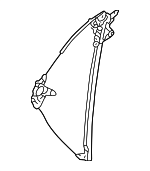 69803AK010 - : Window Regulator for Toyota: Tacoma Image