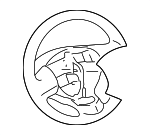 4400A272XA - : Steering Wheel for Mitsubishi Image