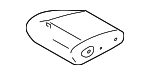32007819 - Body: Cushion Cover for Saab: 9-2X Image
