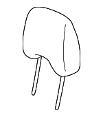 32009827 - Body: Headrest for Saab: 9-2X Image