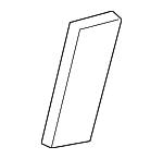 32007825 - Body: Pad for Saab: 9-2X Image