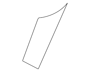 32007811 - : Seat Back Pad for Saab: 9-2X Image