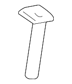 32007784 - Body: Headrest Guide for Saab: 9-2X Image