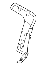 32009829 - Body: Seat Back Frame for Saab: 9-2X Image