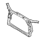 8F0805588 - Body: Radiator Support for Audi: RS5 Image