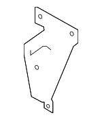8K0805545A - Body: Lower Reinforced for Audi: RS5 Image