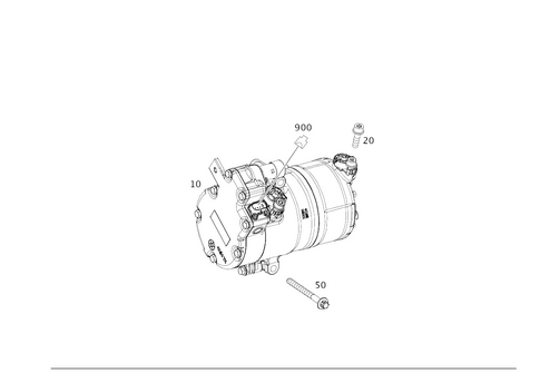 A/C Compressor for 2016 Mercedes-Benz S550e #0