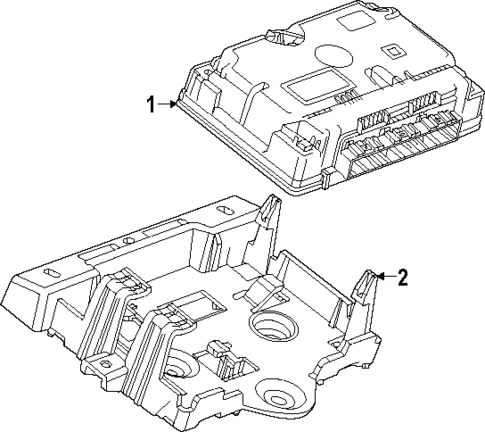 Electrical Components for 2025 GMC Canyon #1