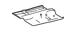 581110T010 - Body: Front Floor Pan for Toyota Image