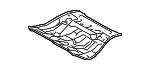 582110T010 - Body: Center Floor Pan for Toyota Image