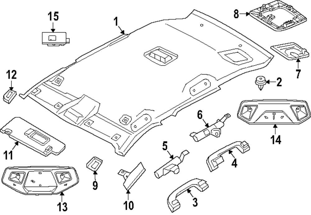 Genuine BMW 2023-2024 BMW X1 - Cover Bracket 51-44-9-462-437