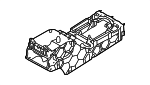 FJZ500060 - Body: Console Body for Land Rover: Range Rover Image