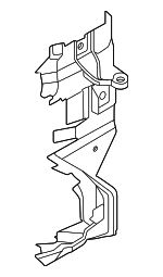 51745A01617 - : Air Guide for Mini: Cooper Image