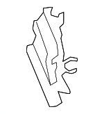 51119450620 - : Front Towing Hitch Cover 511180 for Mini: Cooper Image