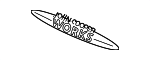 51115A346F8 - : Emblem for Mini: Cooper Image