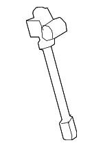 LR088780 - : 2013-2020 Land-Rover Glove Box Support for Land Rover: Discovery, Range Rover, Range Rover Sport Image