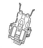 5N0881880G - Body: Lumbar Support for Audi: A3, A3 Quattro, A3 Sportback e-tron, A5, A5 Quattro, A6, A6 Quattro, A7 Quattro, Q3, Q3 Quattro, Q5, RS5, RS7, S3, S5, S6, S7, SQ5 Image