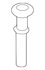 4G0881920 - Body: Headrest Guide for Audi: A3, A3 Quattro, A3 Sportback e-tron, A6, A6 Quattro, A7 Quattro, RS7, S3, S6, S7 Image