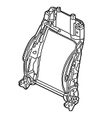 4G8881515A - Body: Seat Back Frame for Audi: A7 Quattro, Q3, Q3 Quattro, RS7, S7 Image