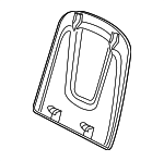 8R0881969HBOB - Body: Seat Back Panel for Audi: A6, A6 Quattro, A7 Quattro, RS7, S6, S7 Image