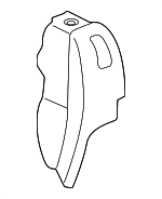 4G8881775F - Body: Seat Back Pad for Audi: RS7 Image