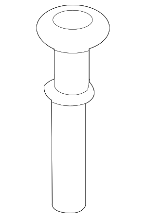 8T0881920C - Body: Headrest Guide for Audi Image