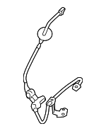 91920H9300 - Brakes: ABS Wheel Speed Sensor Wiring Harness for Kia Image