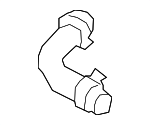 254653F300 - Cooling System: Vent Tube for Hyundai Image