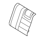 CH6Z5466600BB - Body: Seat Back Cushion Cover for Ford Image