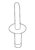 1416003103 - Body: Side Reinforced Rivet for Hyundai Image