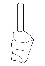 86636B8100 - Body: Impact Bar Upper Bracket for Hyundai Image