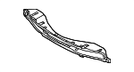 86631B8100 - Body: Impact Bar for Hyundai Image