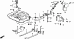 17682679013 - Electrical/Exhaust/Heater/Fuel: GASKET, FUEL FILLER CAP for Honda Image