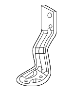 5QF317355A - Cooling System: Oil Cooler Bracket for Volkswagen: Tiguan Image