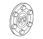 5CZ05LX9 - Suspension: Center Cap for Dodge: Dakota Image