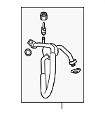 ML3Z19867AL - : Suction Line for Ford: F-150 Image