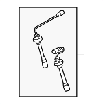 MD338624 - Electrical: Cable Assembly for Mopar Image