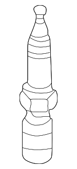 68304168AB - Electrical: Spark Plug for Mopar Image