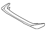 872512M000 - Body: Spoiler for Hyundai: Genesis Coupe Image