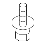 907400612 - Electrical: Bracket Screw for Mazda: 3 Image