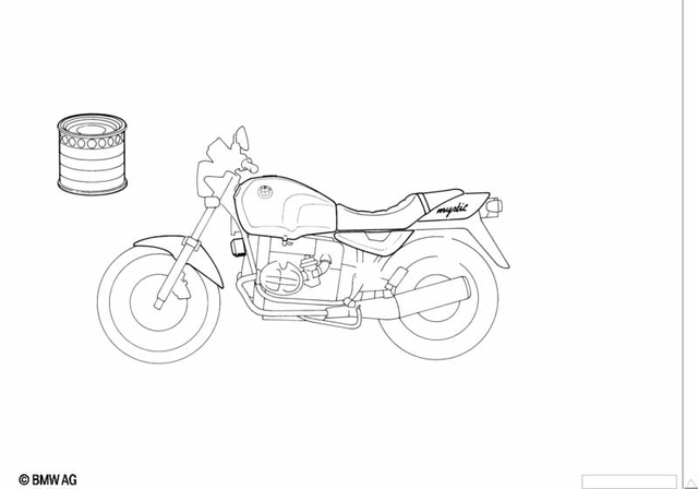 46632313926 - : Battery Cover Right Prime Coated for BMW-Motorrad Image