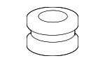 76516SM4003 - Body: Pivot Cap Rubber Mount for Honda: Accord, Accord Crosstour, Civic, Crosstour, Odyssey, Pilot, Prelude, Ridgeline Image