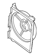 977353F000 - HVAC: Shroud for Kia: Amanti Image