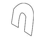 253933F000 - HVAC: Fan Blade Retainer for Kia: Amanti, Forte, Forte Koup, Forte5, Optima, Rio, Soul, Soul EV Image